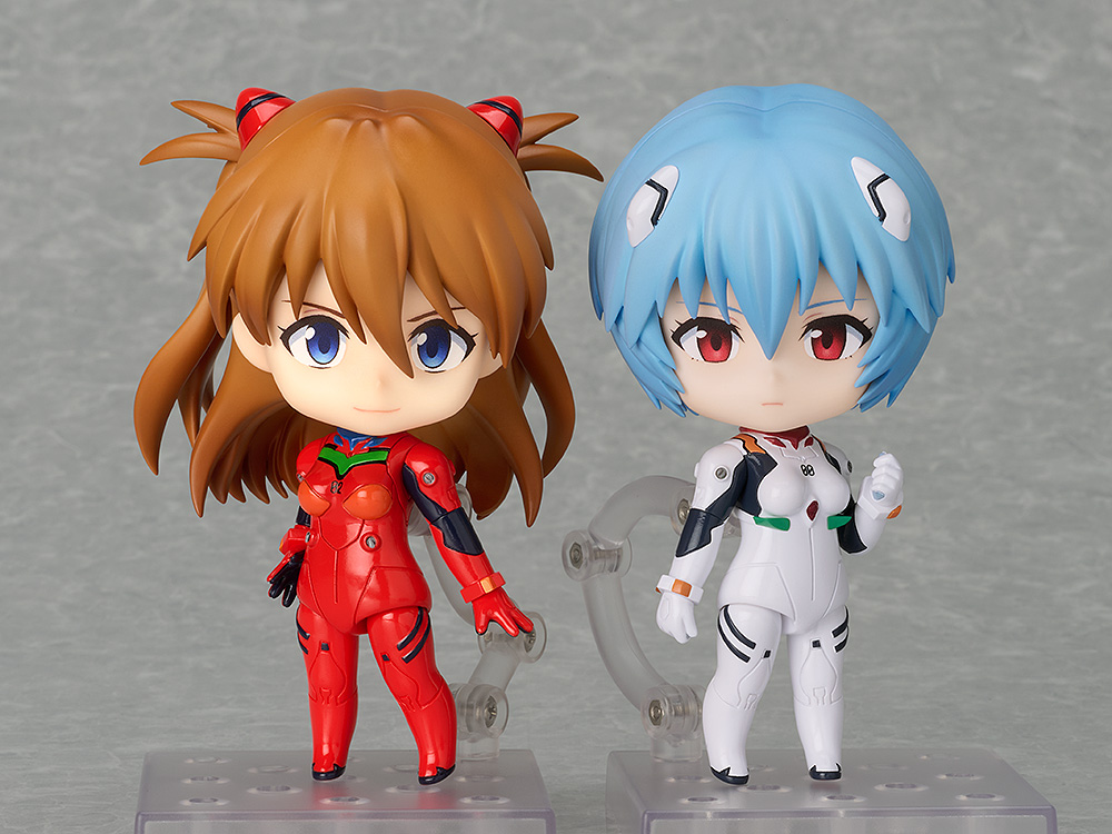 Evangelion: 2676 Rei Ayanami Plugsuit Ver. Nendoroid