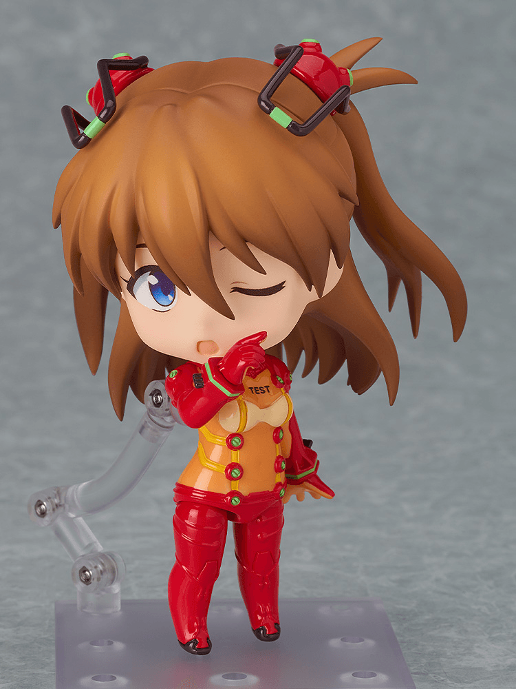 Evangelion: 2810 Asuka Langley Test Suit Ver. Nendoroid