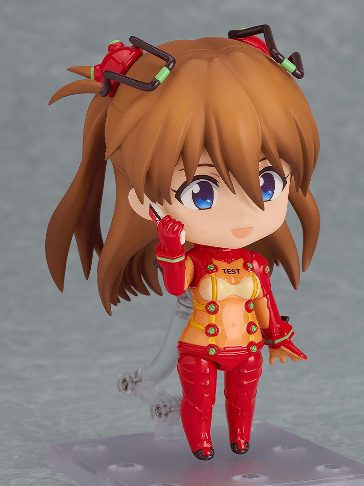 Evangelion: 2810 Asuka Langley Test Suit Ver. Nendoroid