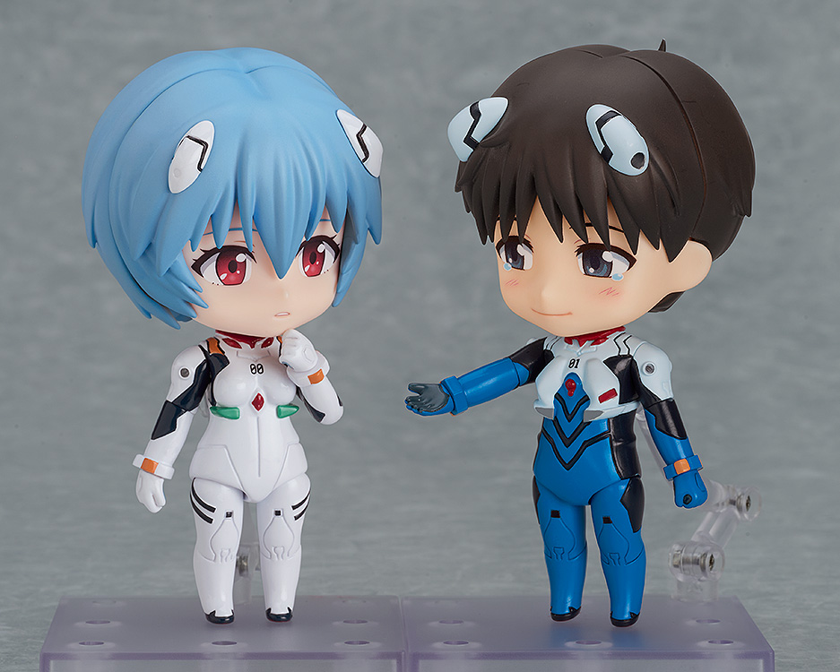Evangelion: 2797 Shinji Ikari Plugsuit Ver. Nendoroid