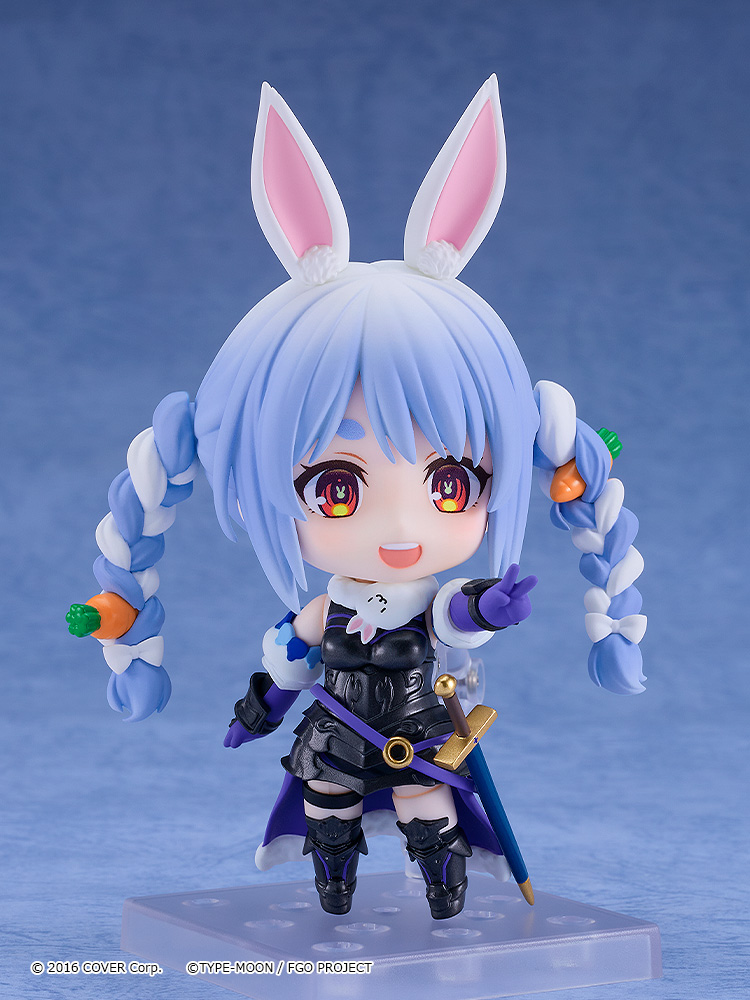 Hololive: 2682 Usada Pekora (Mash Kyrielight Collaboration Ver.) Nendoroid