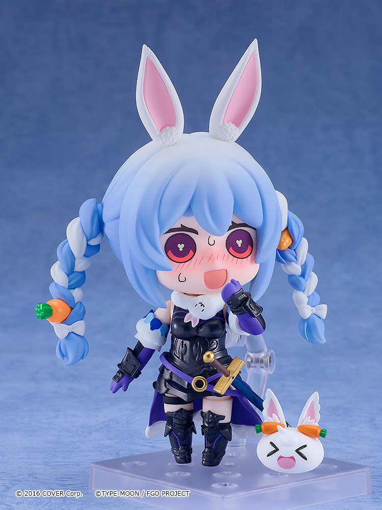 Hololive: 2682 Usada Pekora (Mash Kyrielight Collaboration Ver.) Nendoroid
