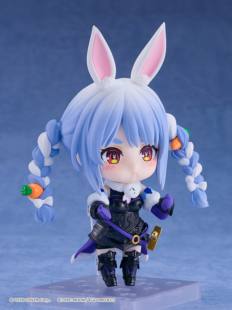 Hololive: 2682 Usada Pekora (Mash Kyrielight Collaboration Ver.) Nendoroid
