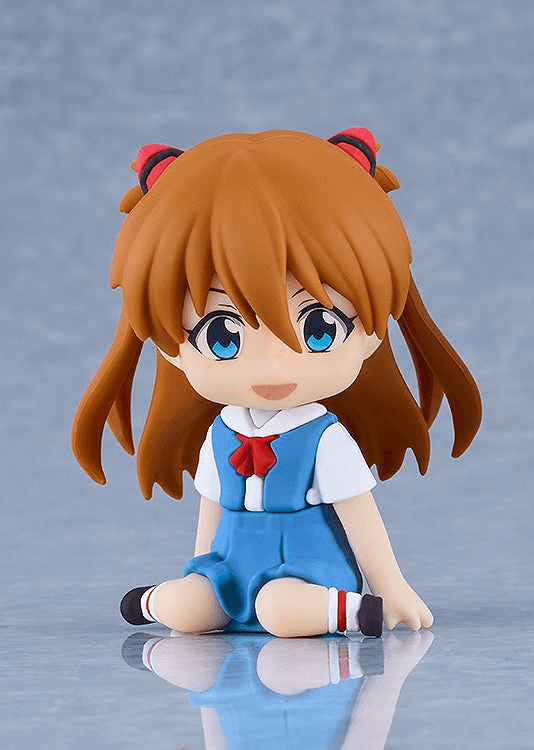 Evangelion: Nendoroid Plus Asuka Shikinami Langley Rubber Mascot