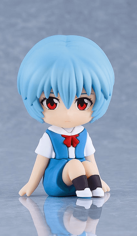 Evangelion: Nendoroid Plus Rei Ayanami Rubber Mascot
