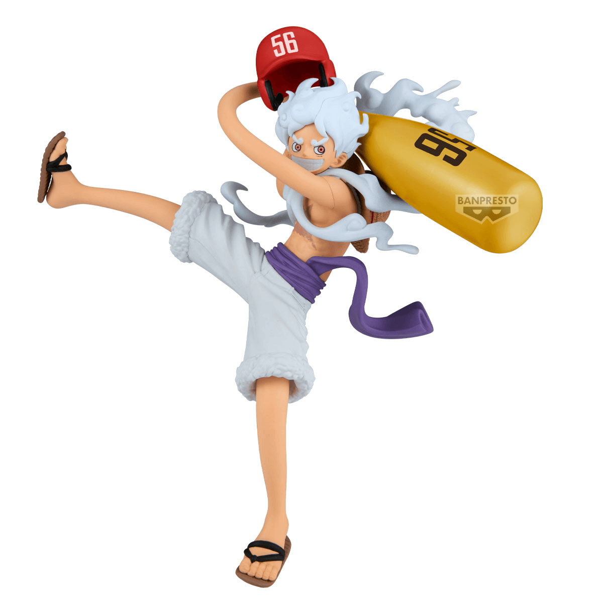 One Piece: Gear 5 Luffy II -Battle Record Collection- Prize Figure