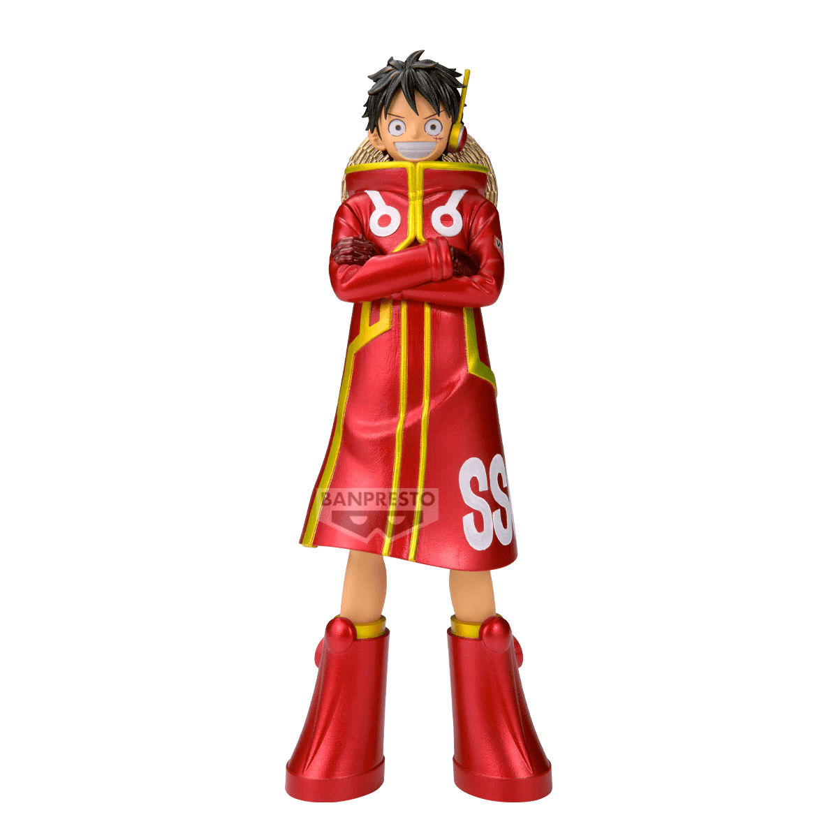 One Piece: Luffy -The Grandline Men- Egghead Ver. DXF Prize Figure