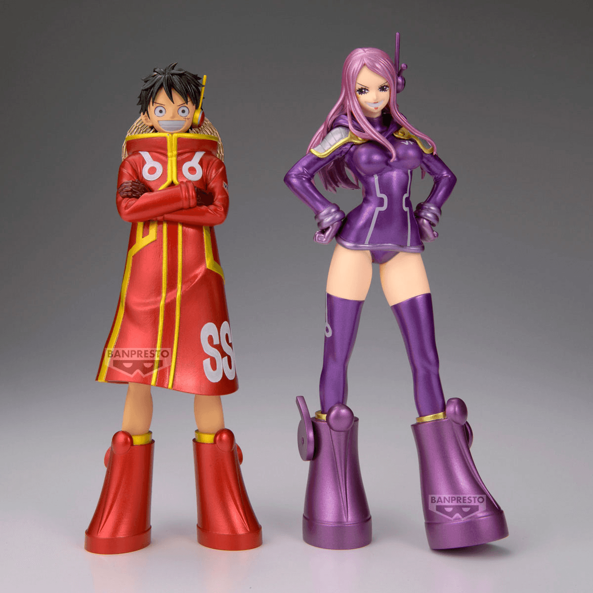 One Piece: Luffy -The Grandline Men- Egghead Ver. DXF Prize Figure