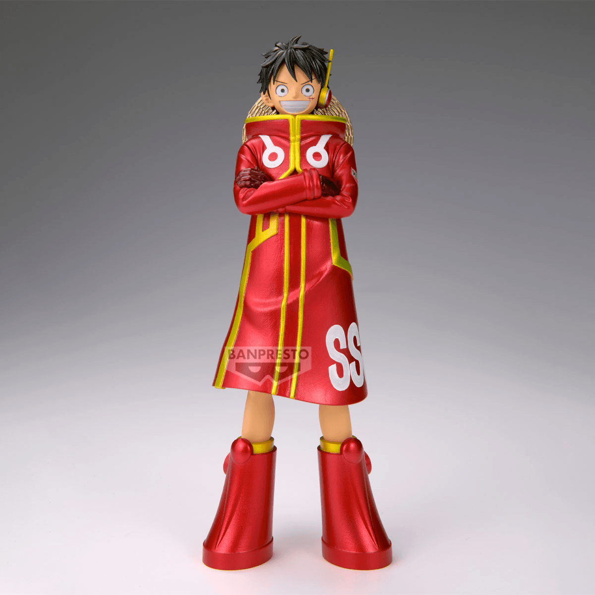 One Piece: Luffy -The Grandline Men- Egghead Ver. DXF Prize Figure