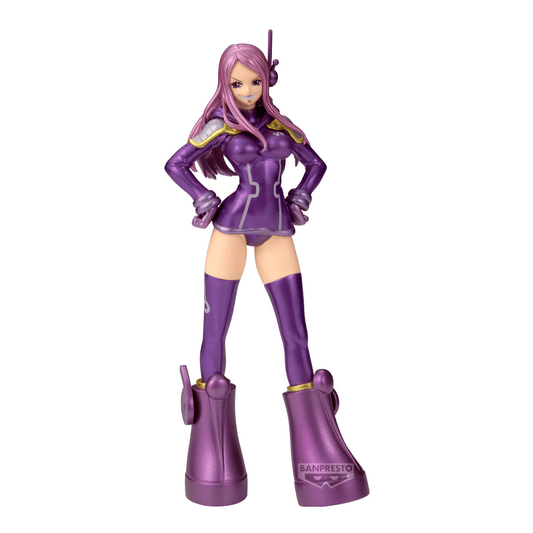 One Piece: Jewelry Bonney -The Grandline Series- Egghead Ver. DXF Prize Figure