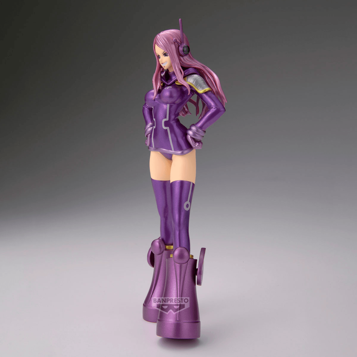 One Piece: Jewelry Bonney -The Grandline Series- Egghead Ver. DXF Prize Figure