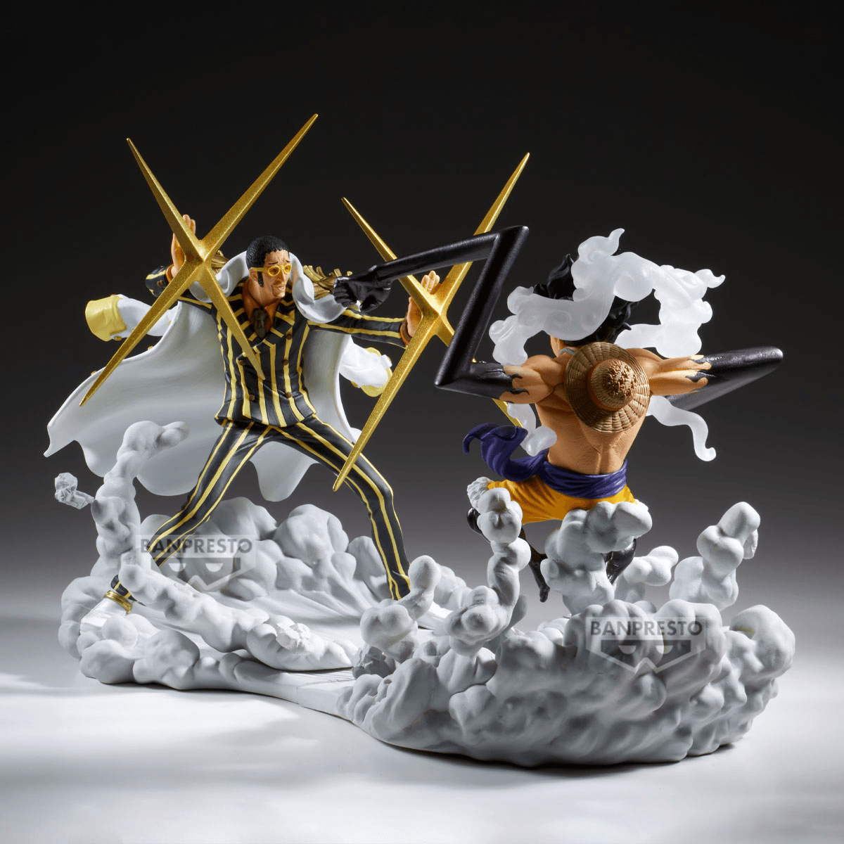 One Piece: Borsalino -SENKOZEKKEI- Prize Figure