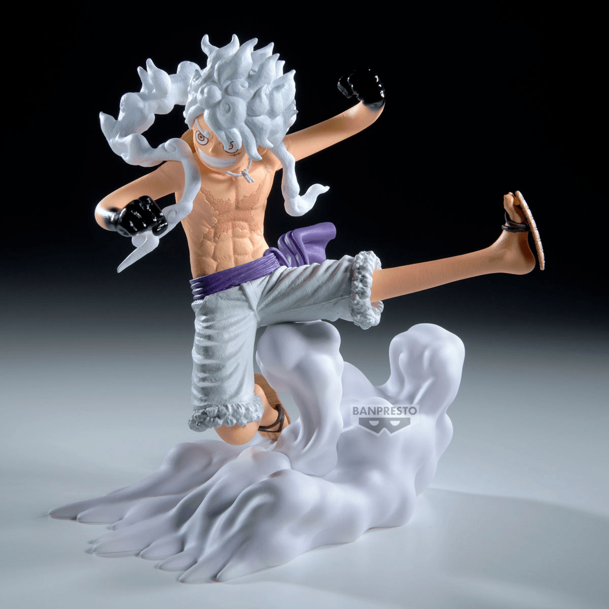 One Piece: Luffy Gear 5 -SENKOZEKKEI- Prize Figure