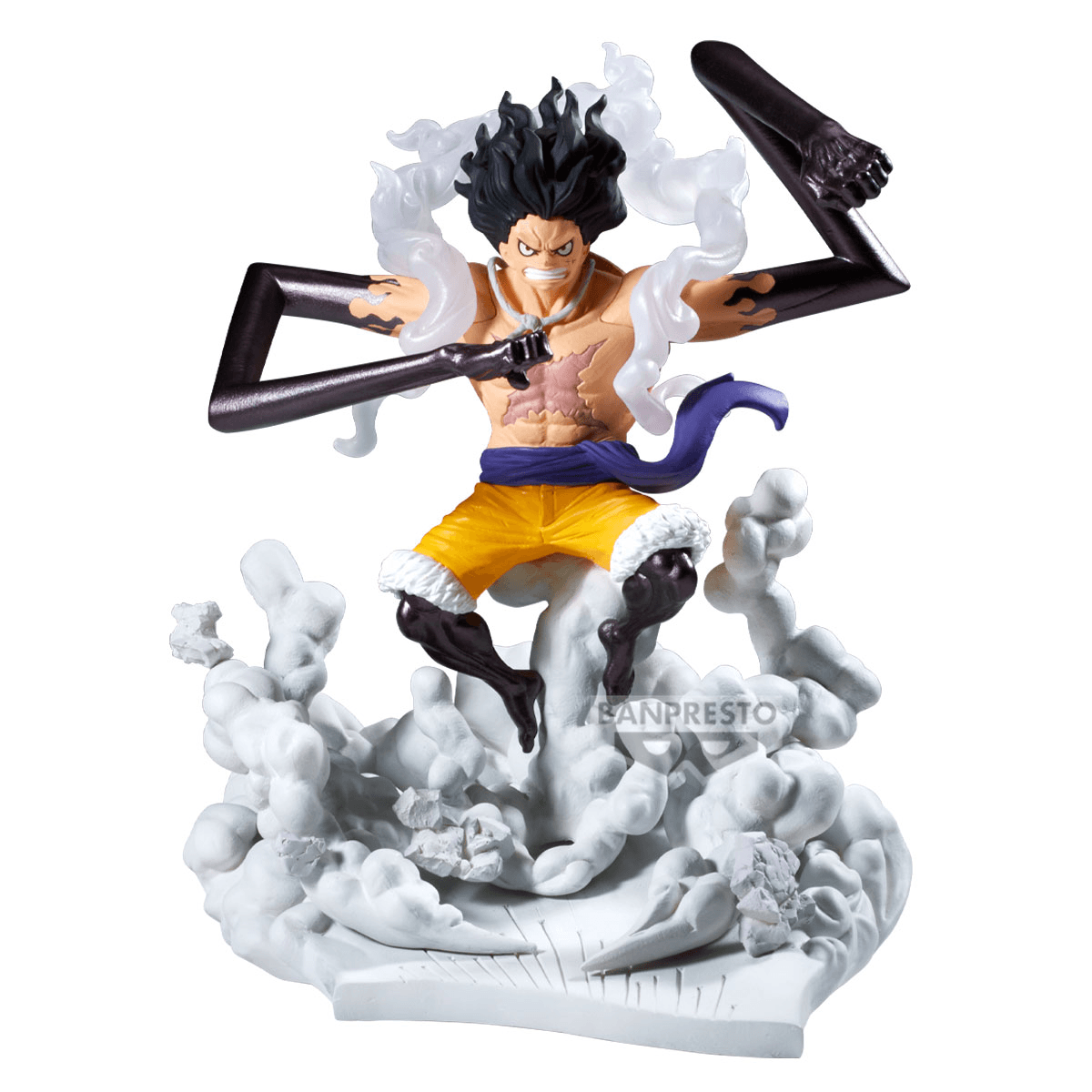 One Piece: Luffy Gear 4 -SENKOZEKKEI- Prize Figure
