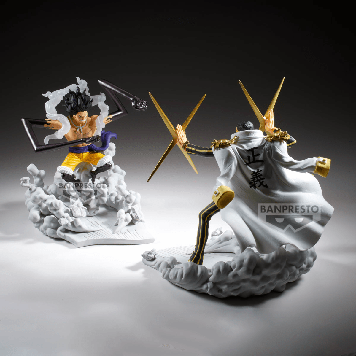 One Piece: Luffy Gear 4 -SENKOZEKKEI- Prize Figure