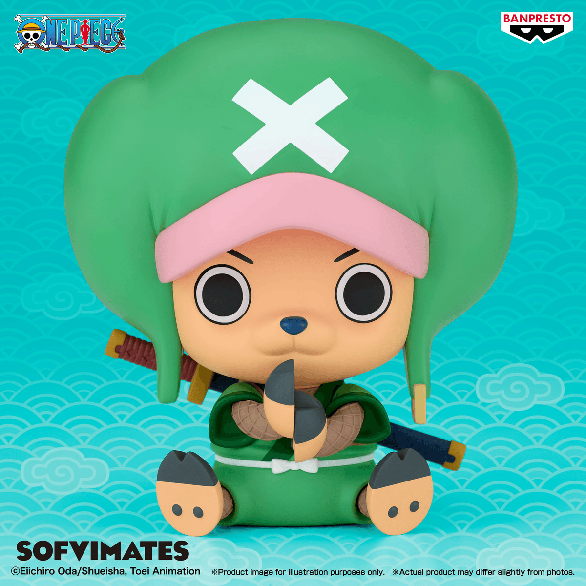 One Piece: Chopper -Choppermon- Sofvimates Prize Figure
