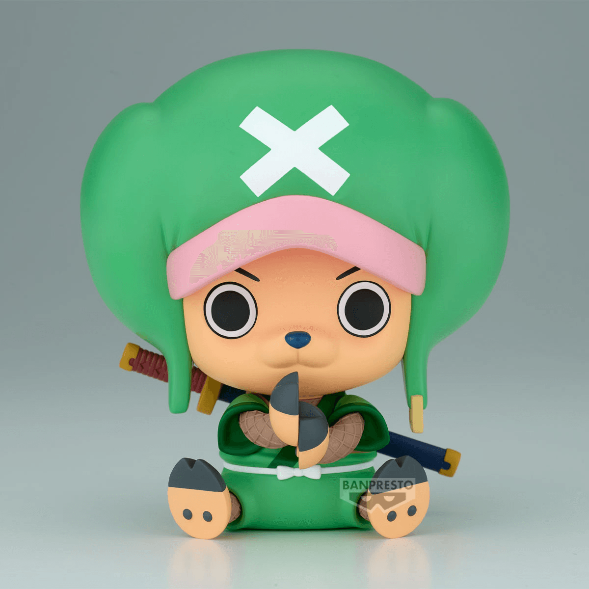 One Piece: Chopper -Choppermon- Sofvimates Prize Figure