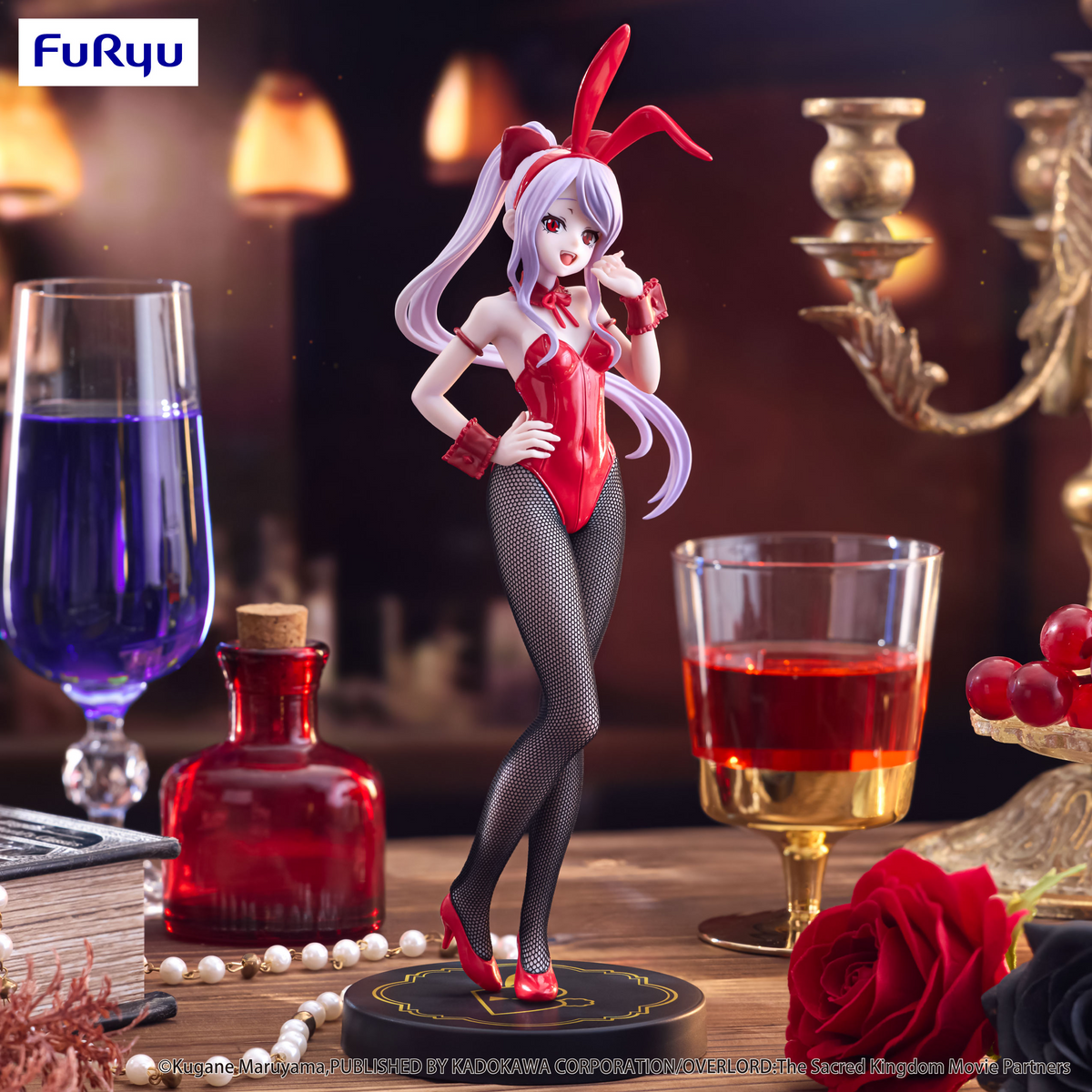 Overlord: Shalltear Bloodfallen BiCute Bunnies -Red Ver.- Prize Figure