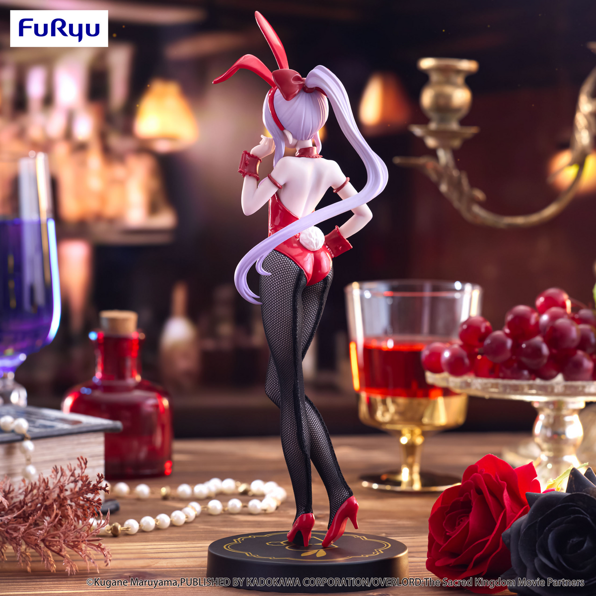 Overlord: Shalltear Bloodfallen BiCute Bunnies -Red Ver.- Prize Figure