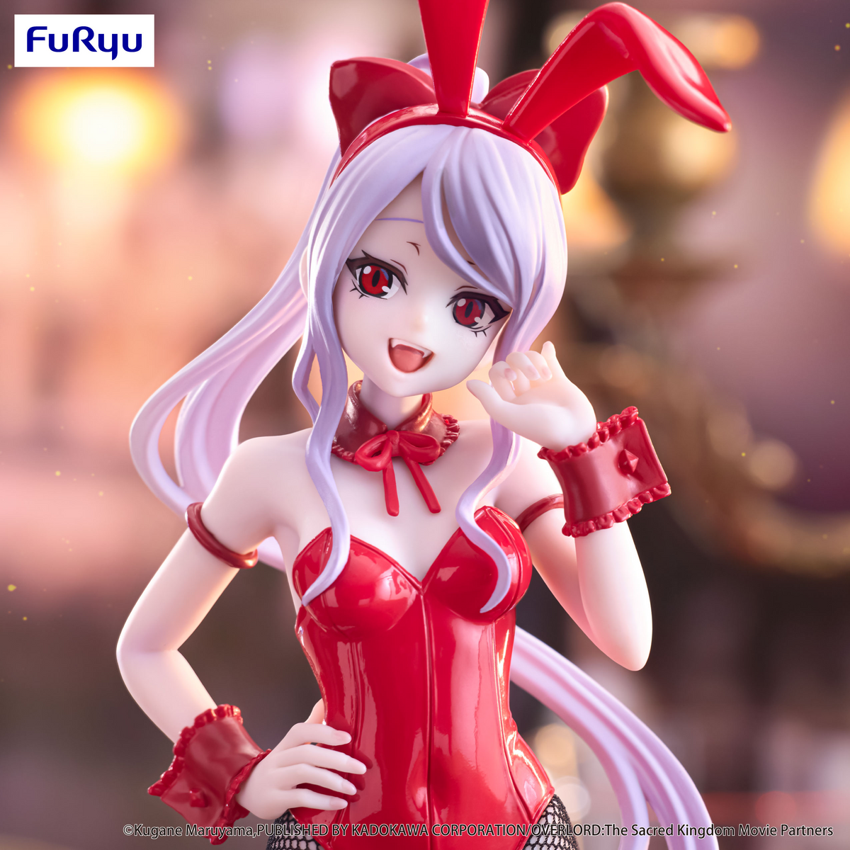 Overlord: Shalltear Bloodfallen BiCute Bunnies -Red Ver.- Prize Figure