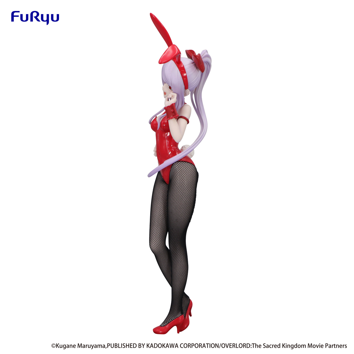 Overlord: Shalltear Bloodfallen BiCute Bunnies -Red Ver.- Prize Figure