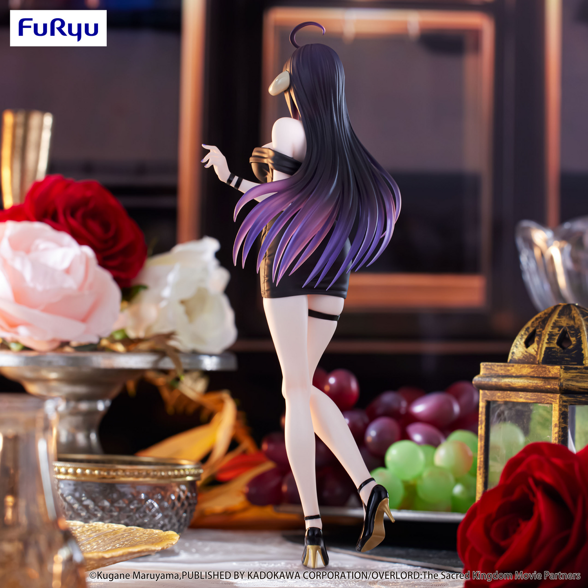 Overlord: Albedo -Mini Dress Ver.- Trio-Try-It Prize Figure