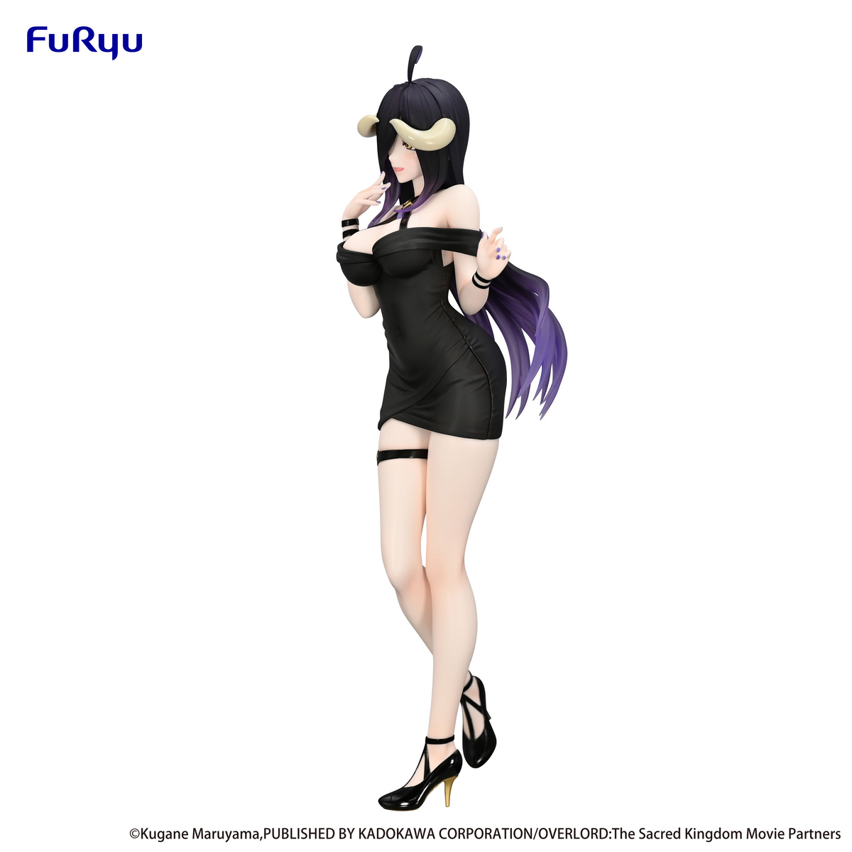 Overlord: Albedo -Mini Dress Ver.- Trio-Try-It Prize Figure