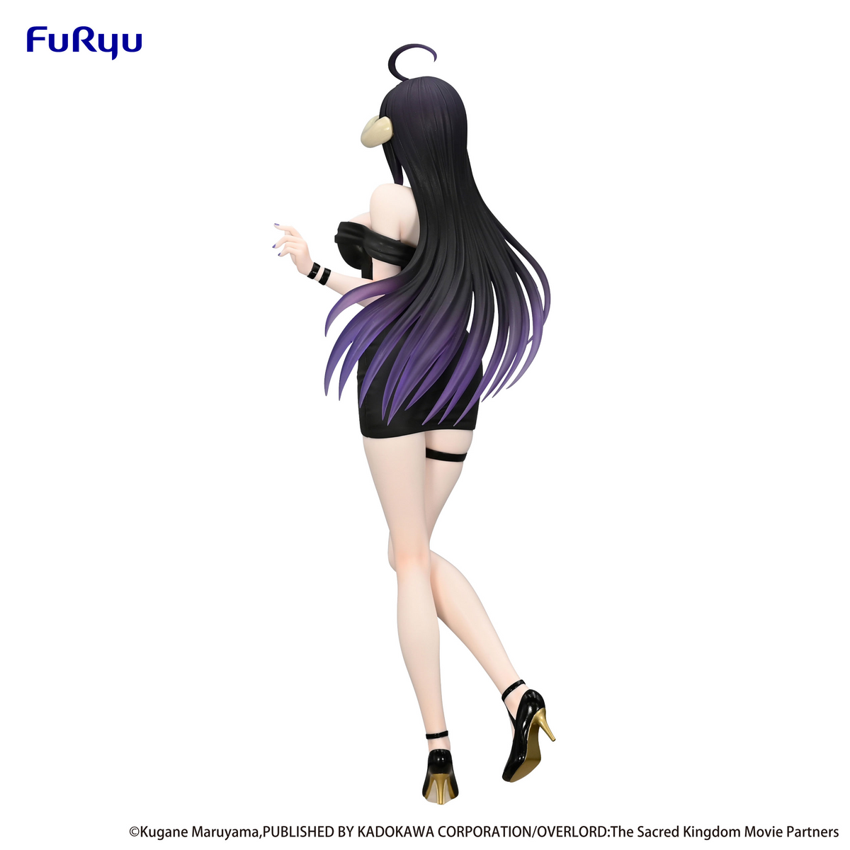 Overlord: Albedo -Mini Dress Ver.- Trio-Try-It Prize Figure
