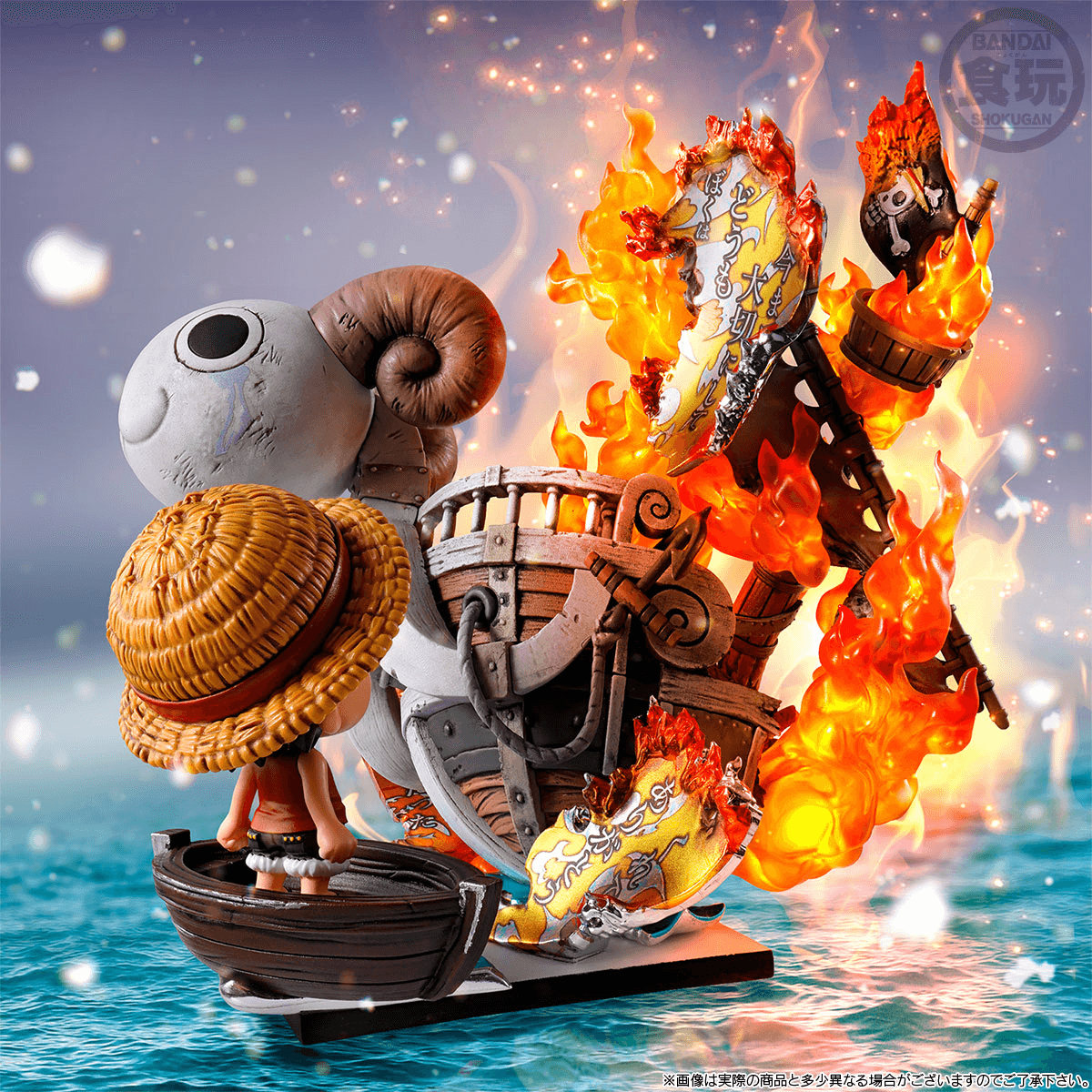 One Piece: Going Merry -Niformation Tsukuru- Memories of the Journey Figure