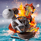 One Piece: Going Merry -Niformation Tsukuru- Memories of the Journey Figure