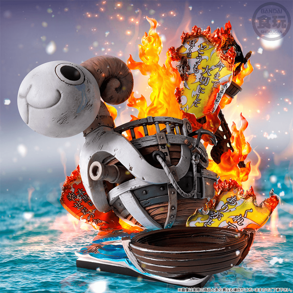 One Piece: Going Merry -Niformation Tsukuru- Memories of the Journey Figure