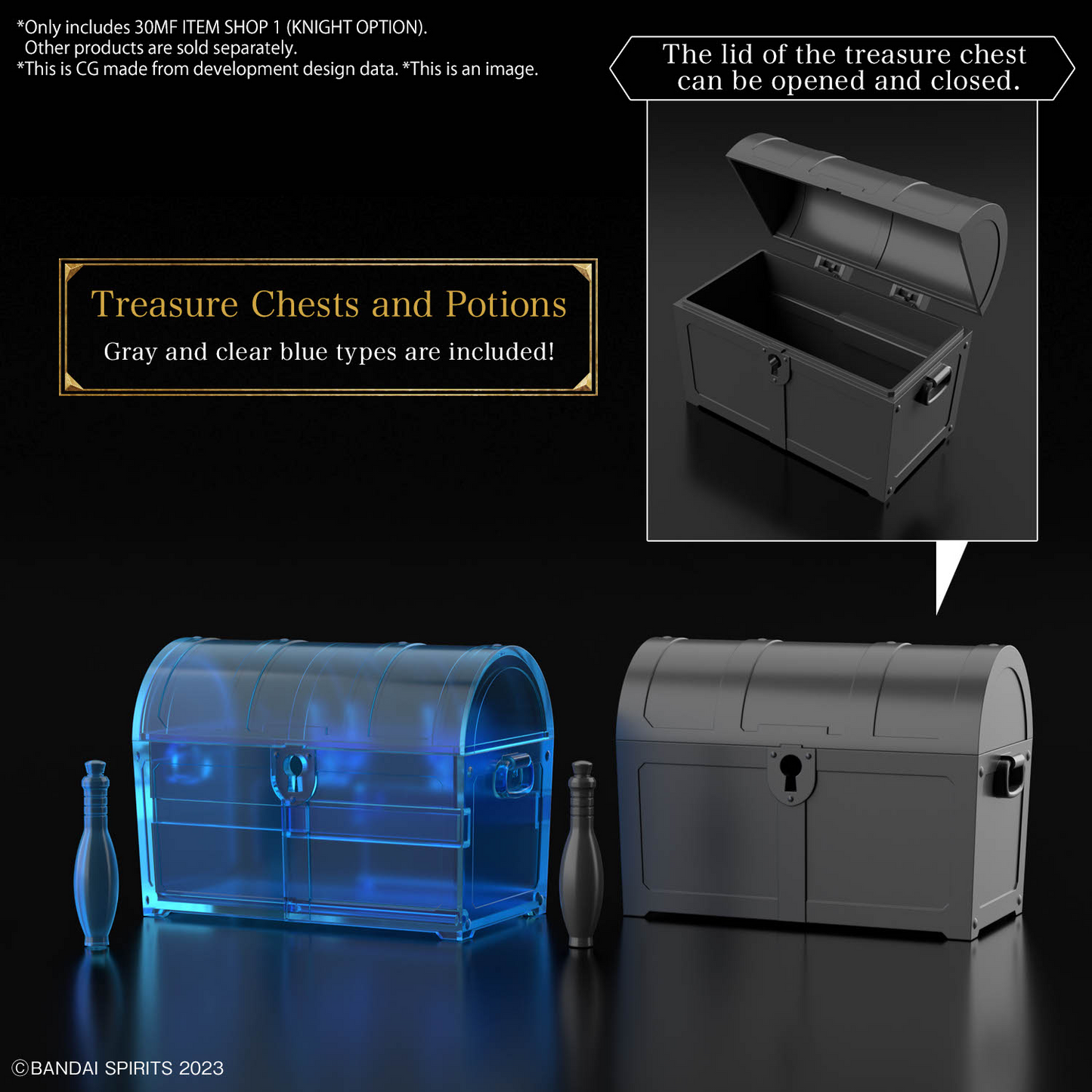 30 Minutes Fantasy: Item Shop 1 Knight Option Model Option Pack