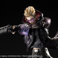Trigun: Vash the Stampede Gunman in Black ArtFX-J Figure