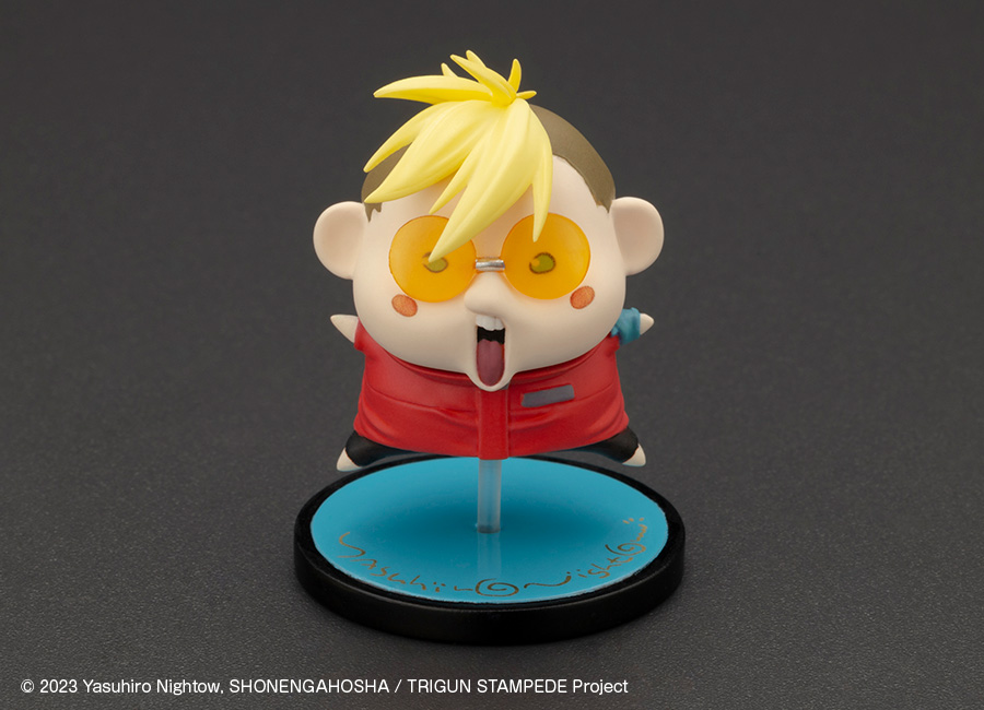 Trigun: Vash the Stampede Gunman in Black ArtFX-J Figure