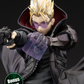 Trigun: Vash the Stampede Gunman in Black ArtFX-J Figure
