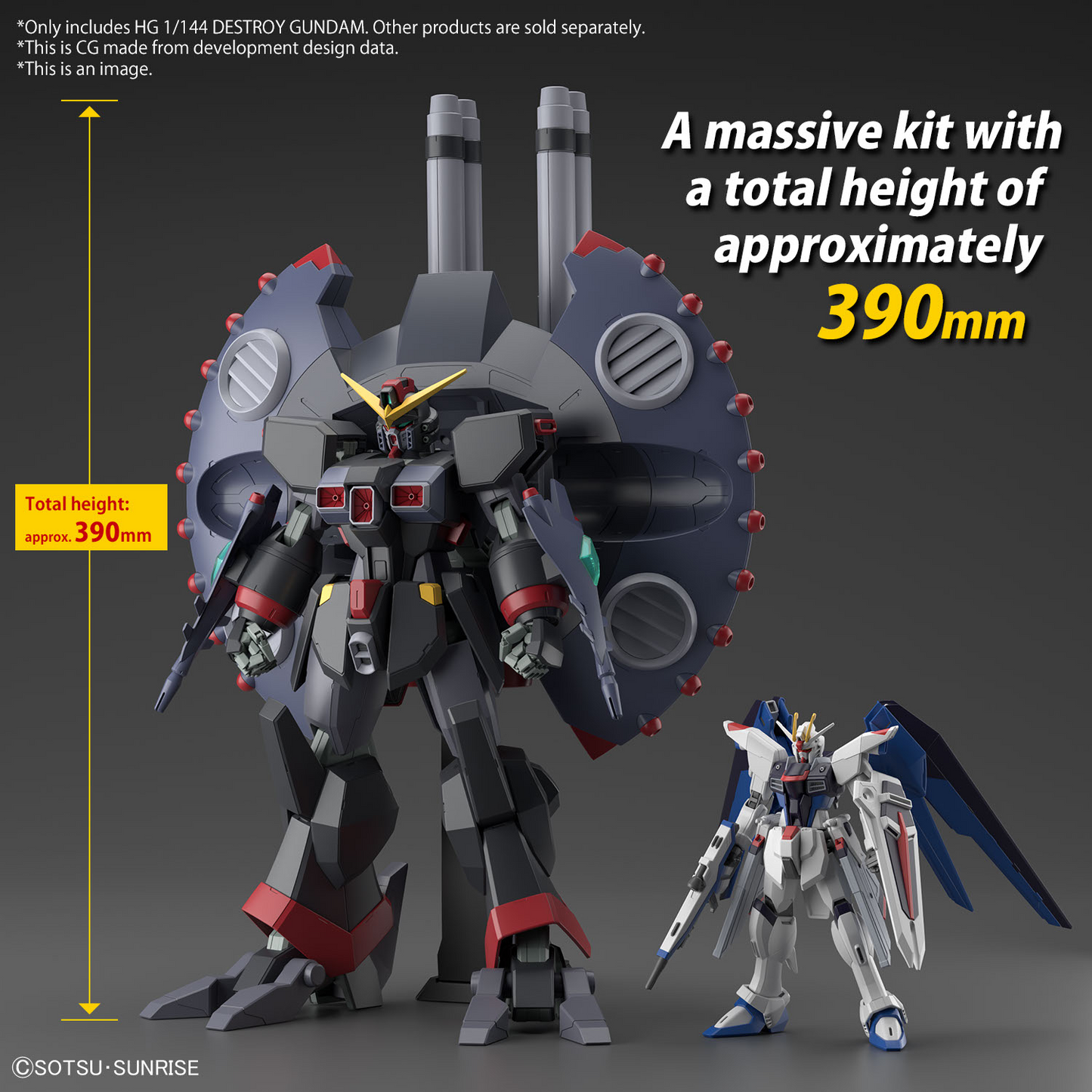 Gundam: Destroy Gundam HG Model