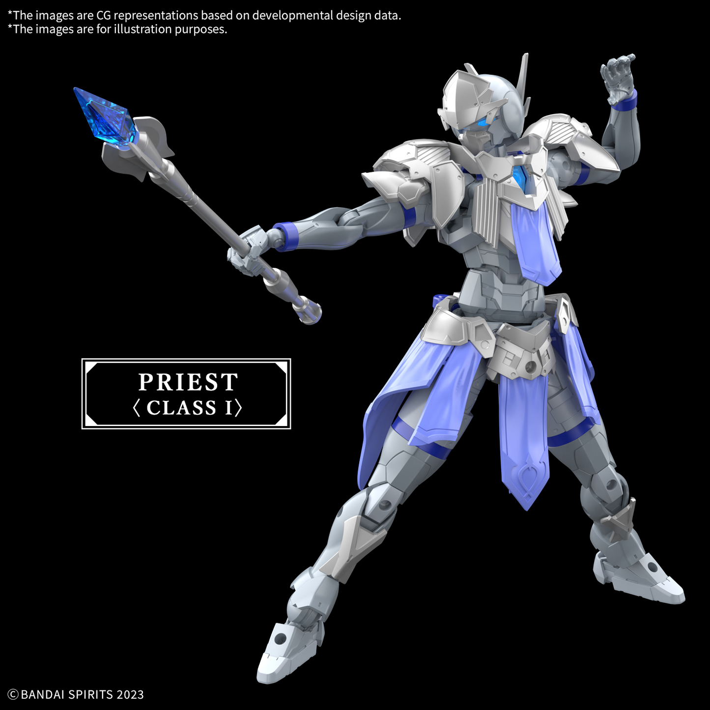 30 Minutes Fantasy: Liber Priest Model