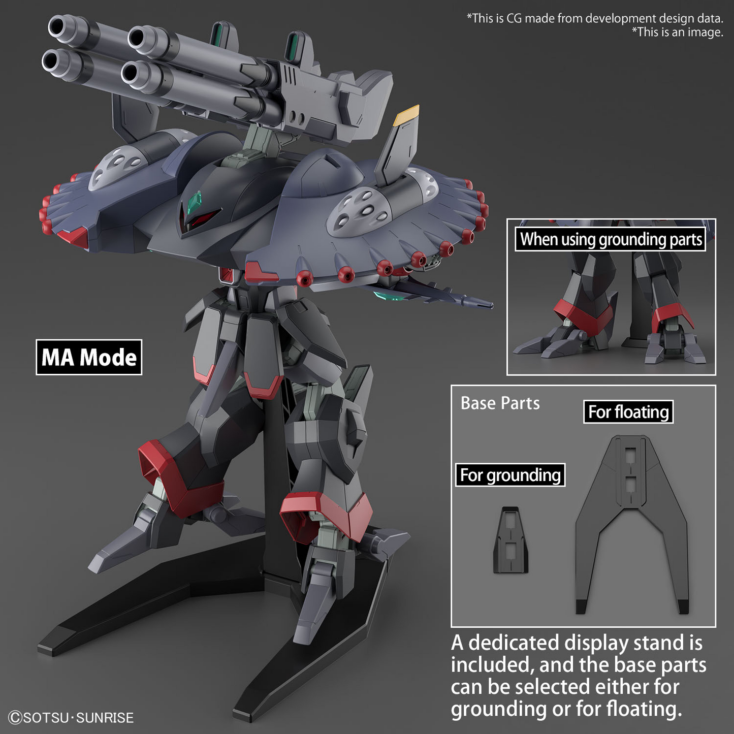 Gundam: Destroy Gundam HG Model