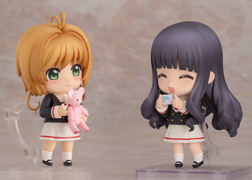 Cardcaptor Sakura: 2770 Tomoyo Daidouji Tomoeda Junior High Uniform Ver. Nendoroid