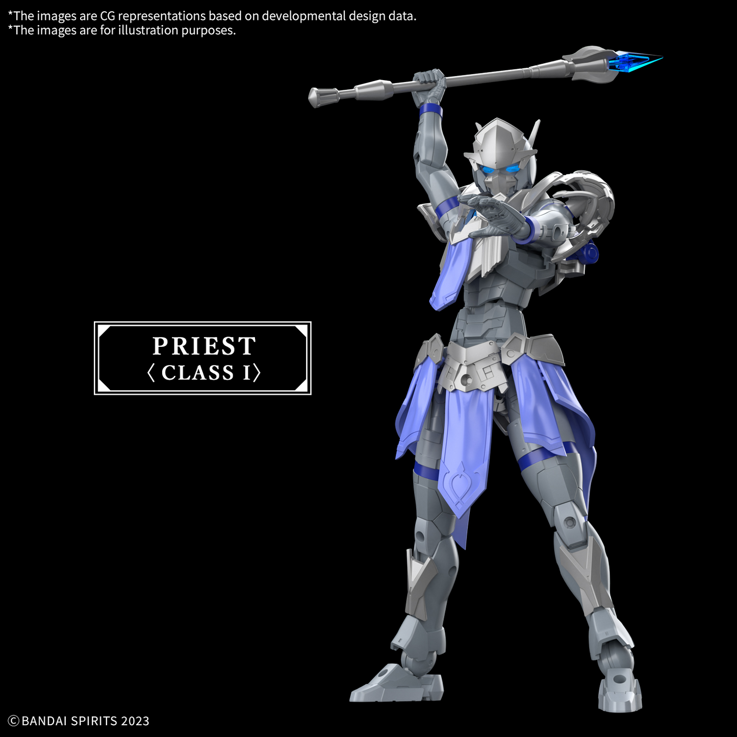 30 Minutes Fantasy: Liber Priest Model