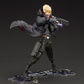 Trigun: Vash the Stampede Gunman in Black ArtFX-J Figure