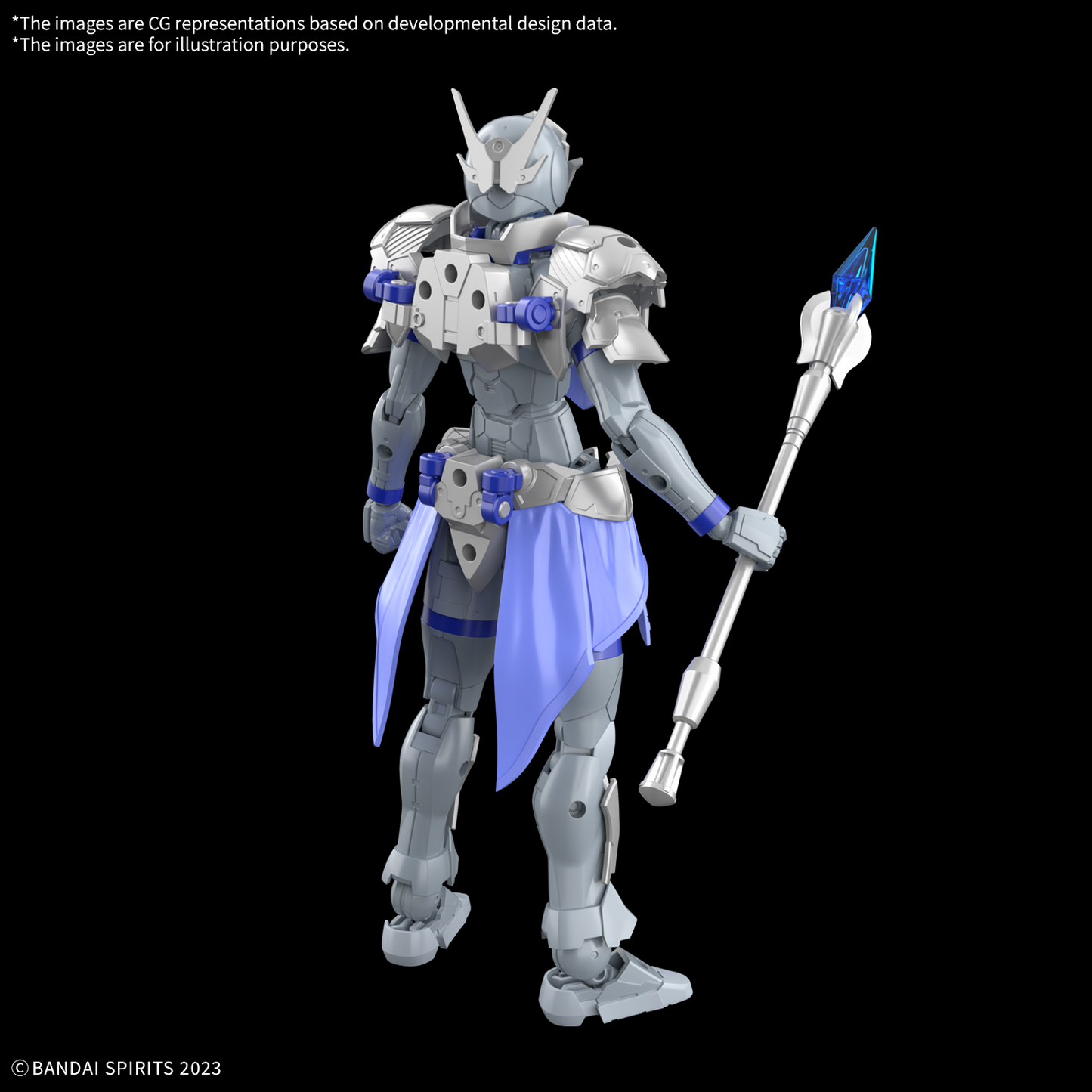 30 Minutes Fantasy: Liber Priest Model