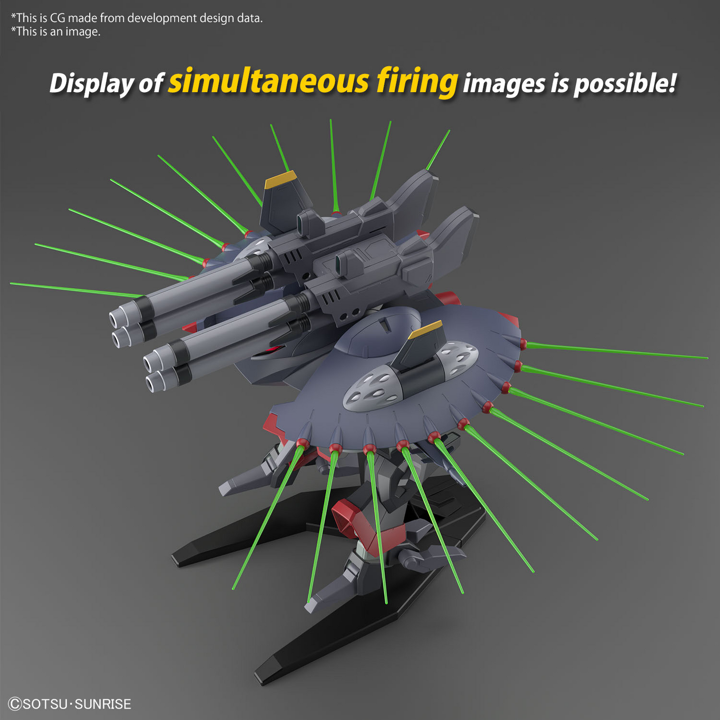 Gundam: Destroy Gundam HG Model