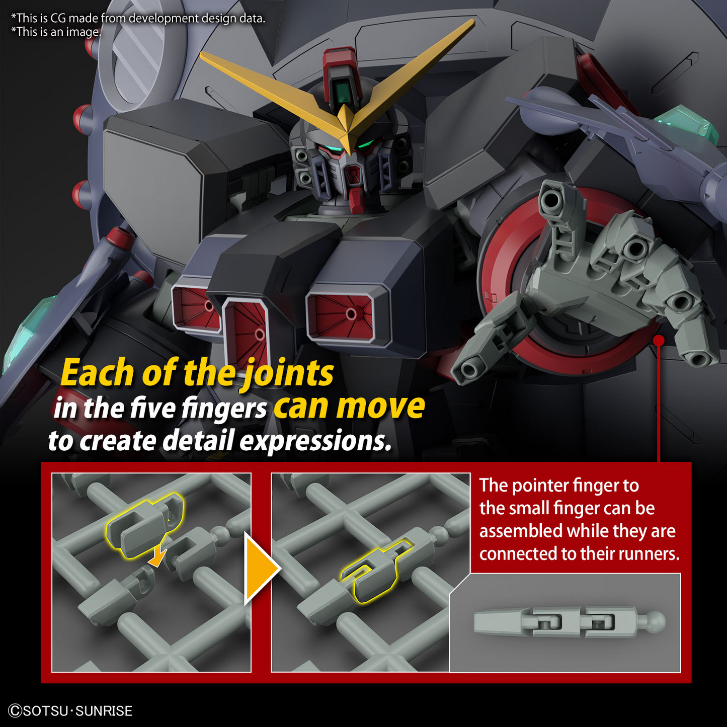 Gundam: Destroy Gundam HG Model