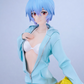 Evangelion: Rei Ayanami Beach Queens L Size POP UP PARADE Figure