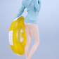 Evangelion: Rei Ayanami Beach Queens L Size POP UP PARADE Figure