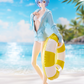 Evangelion: Rei Ayanami Beach Queens L Size POP UP PARADE Figure