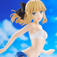 Fate/Stay Night: -Beach Queens- Lily Saber L Size Pop Up Parade