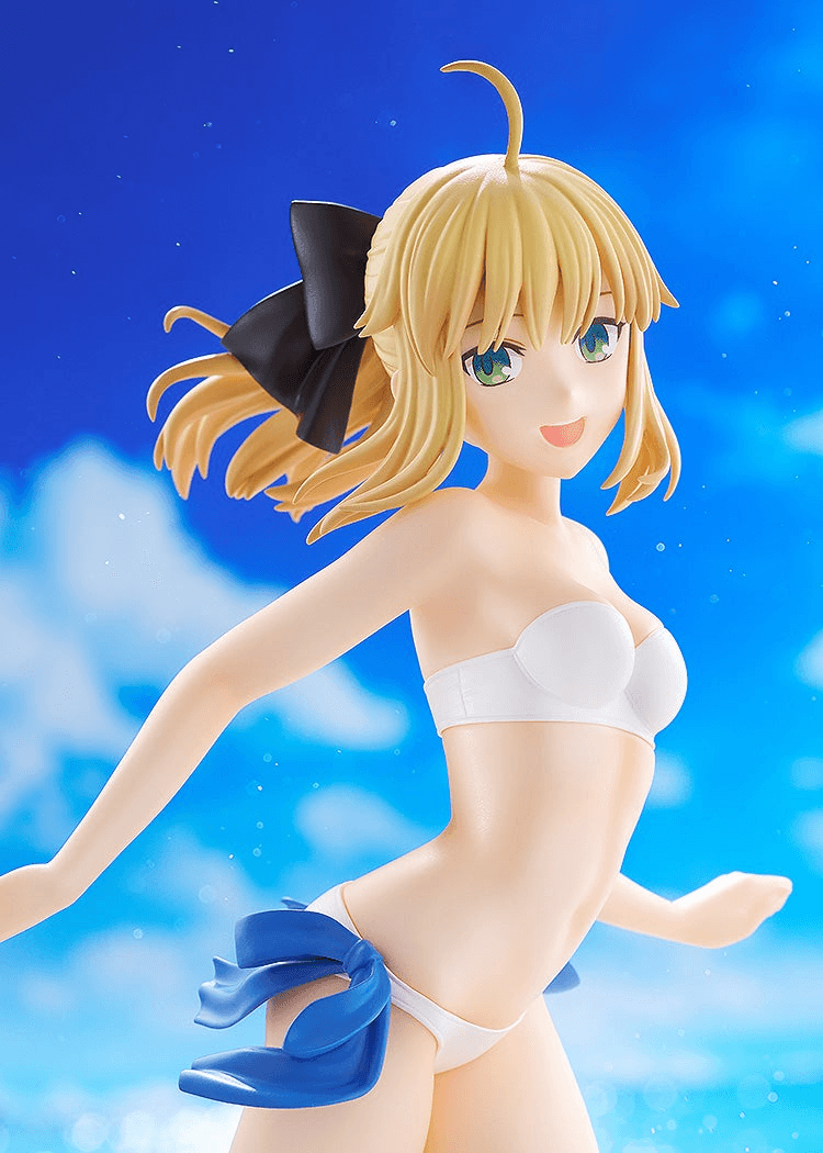 Fate/Stay Night: -Beach Queens- Lily Saber L Size Pop Up Parade