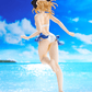Fate/Stay Night: -Beach Queens- Lily Saber L Size Pop Up Parade